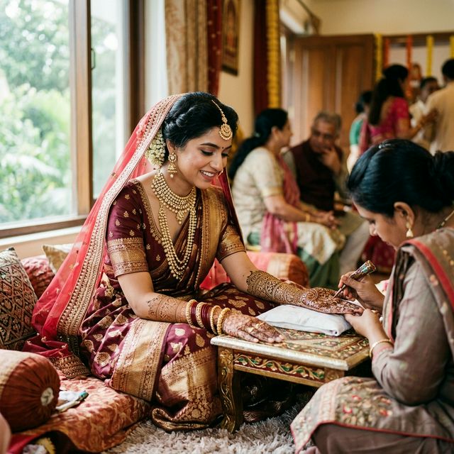 Bridal Preparations