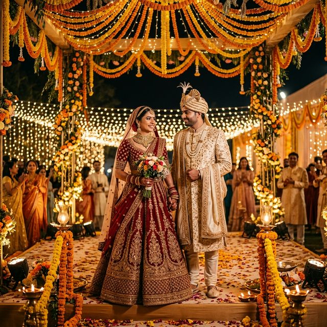 Vijay Studio Wedding